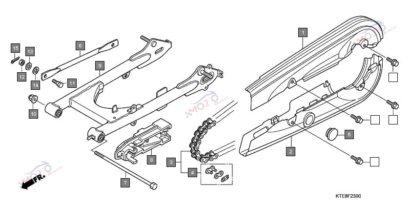 Frame Diagram